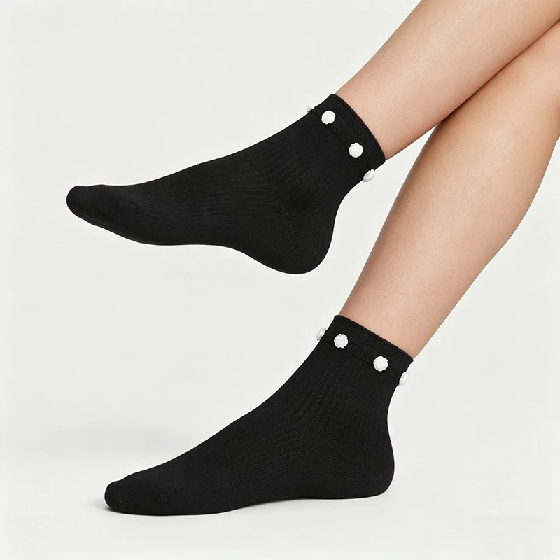 Custom 3D Flower Socks best